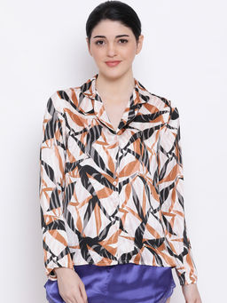 Oxolloxo - Tropical Salvanora Nightwear Women Top - Red