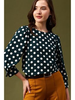 Gipsy - Green Printed Top