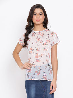 Oxolloxo - Floral Claire Women Top