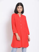 Red color option, Sold out, Currently selected