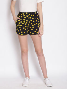Oxolloxo - Black Polka Dots Shorts