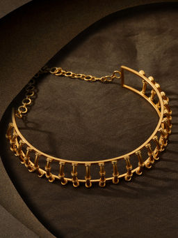 Suhani Pittie - Gold 22k Gold Plated Choker