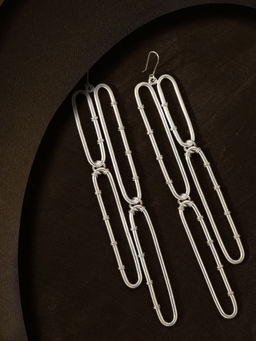 Suhani Pittie - Silver Silver Plated Earrings