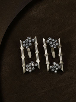 Suhani Pittie - Silver Silver Plated Earrings