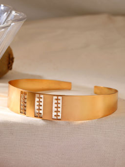 Suhani Pittie - Gold 22k Gold Plated Choker