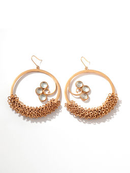 Suhani Pittie - Sunlight Earrings With Crystals