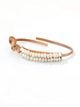 Suhani Pittie - Vibrant Paradise Palm Cuff