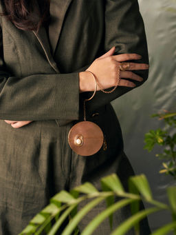 Suhani Pittie - Call Of The Wild Minaudiere Bag