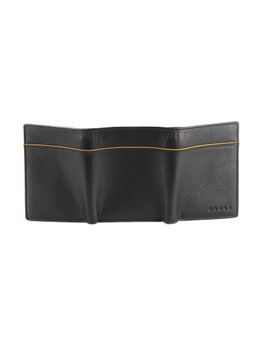 Cross - Salton Tri Fold Black Leather Men Wallet