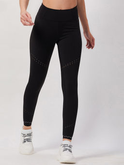 SEEQ - The Black Skinstinct Tights