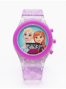 Disney - Frozen Kids GirlsDigital Watch with LED Strap Light for 4-15 Years