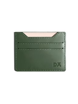 DailyObjects - Sap Green Skinny Fit Vegan Leather Wallet