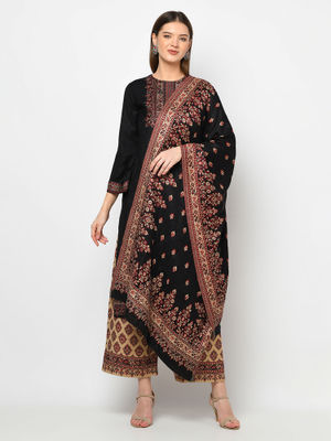 safaa acro wool suit