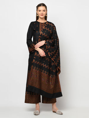 safaa acro wool suit