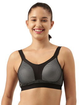Enamor - Y-panel Agion Scent Protect Padded Wirefree Full Coverage Sports Bra SB25