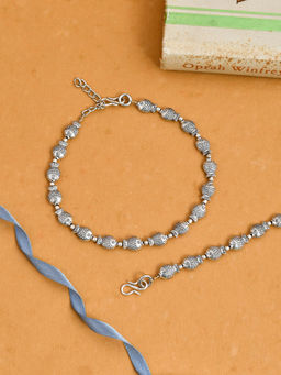 Silvermerc Designs - Silver Piscean Fish Anklets