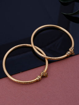 Silvermerc Designs - Gold Brass Anklets