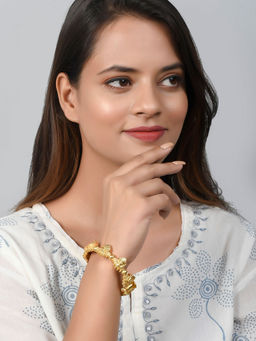 Silvermerc Designs - Devi Shakti Temple Bracelet