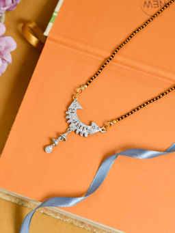 Silvermerc Designs - Black Beads Tasmania's Mangalsutra And Necklace