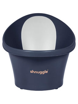 Shnuggle - Bath Tub Shnuggle Bath Navy Navy Birth+ to 18M