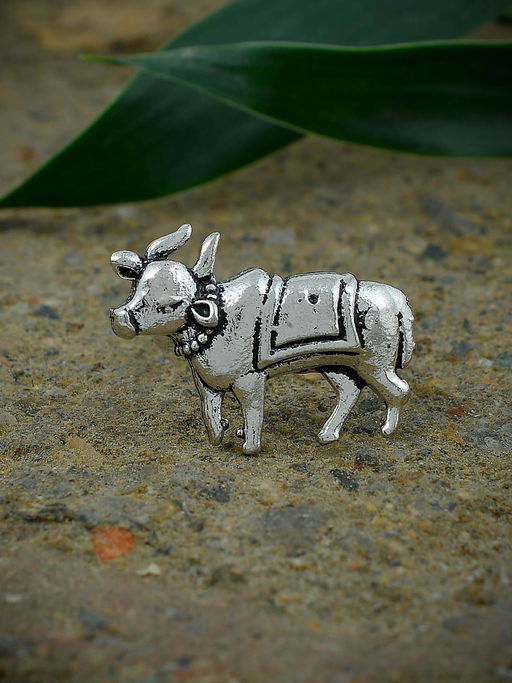 Silvermerc Designs Silver Brass Ring