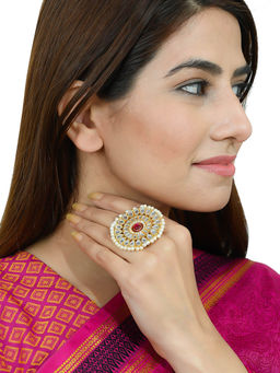 Silvermerc Designs - Gold Brass Ring