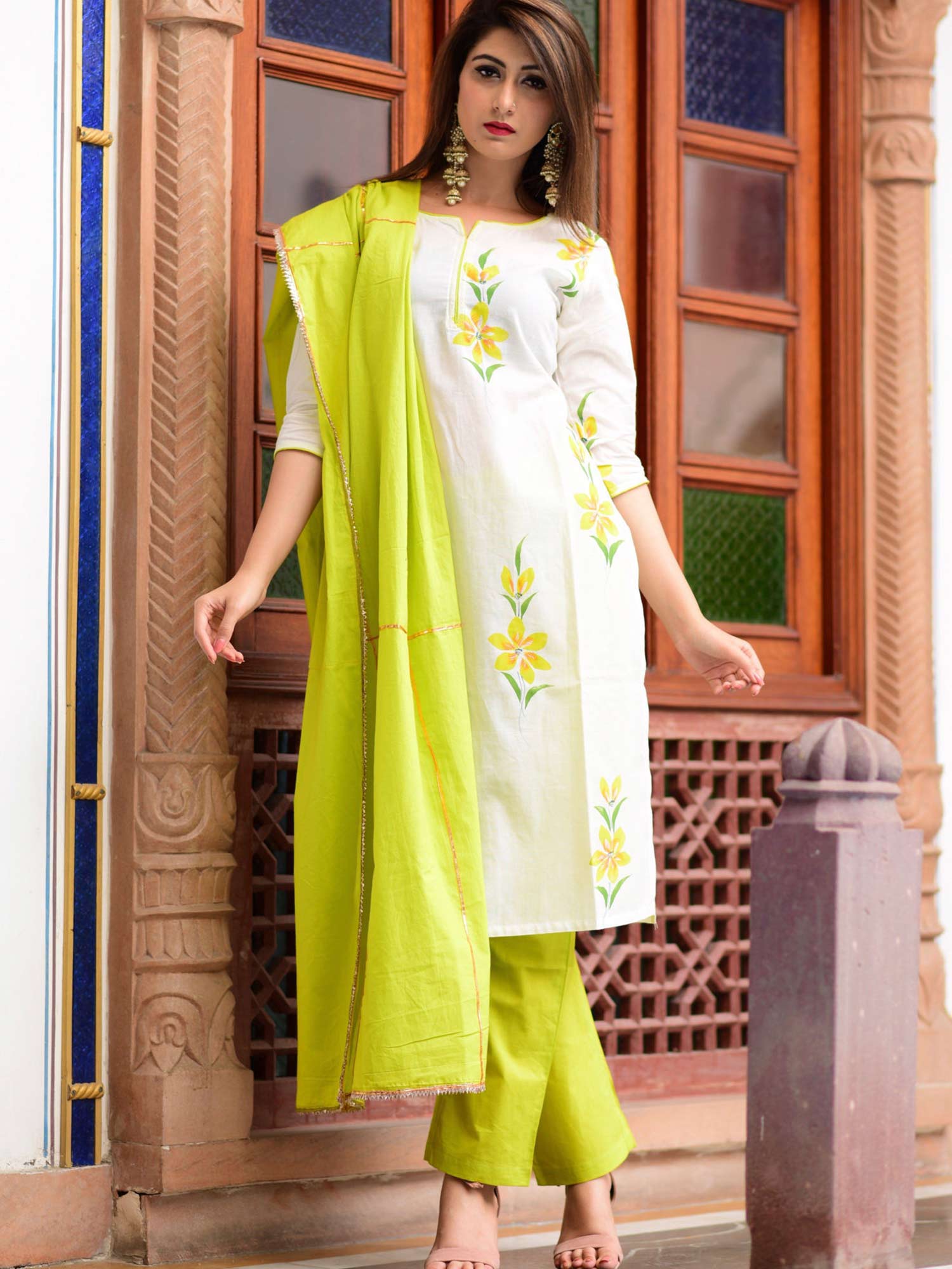 Thread \u0026 Button Salwar Suits and Sets 