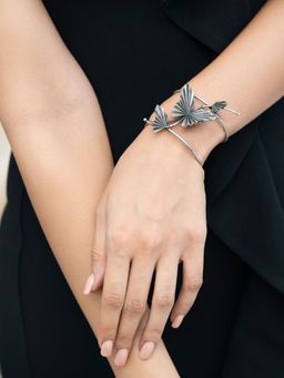 Shaya by CaratLane - Chasing My Bold Choices Butterfly Bracelet in 925 Silver