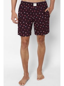 Simon Carter - Maroon Boxer Shorts