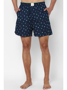 Simon Carter - Navy Blue Boxer Shorts