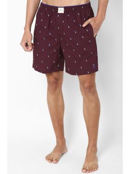 Simon Carter - Maroon Boxer Shorts