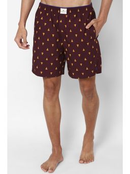 Simon Carter - Maroon Boxer Shorts