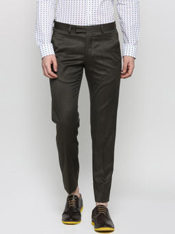 Simon Carter - Black Casual Trouser