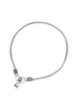 Neeta Boochra - This Ghungroo Designer Anklet Are Handcrafted In Silver