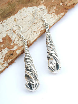 Neeta Boochra - These Earring Are Handcrafted In Silver With Unique Design