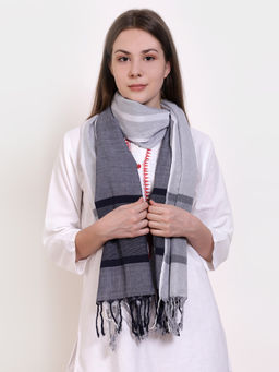 Biba - Multi-Color Solid Scarf
