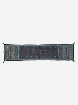 Label Ritu Kumar - Black Printed Scarf