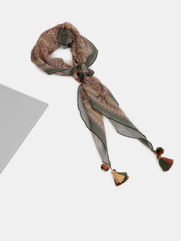 Ritu Kumar - Pink Printed Scarf
