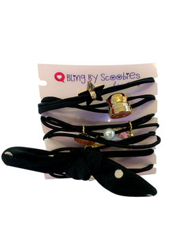 SCOOBIES - Bling By Scoobies Dazzling Hair Ties