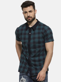 Campus Sutra - Men Checkered Casual Multicolor Shirt