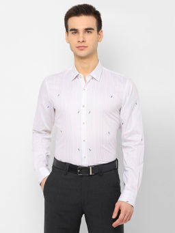 Simon Carter - Stripes White Shirt