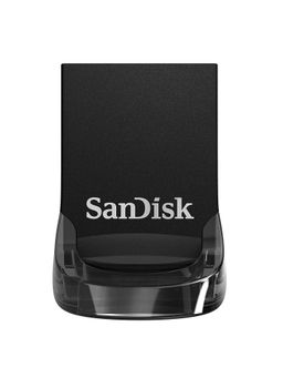 SanDisk - SDCZ430-064G-I35 Ultra Fit 3.1 64GB USB Flash Drive (Black)