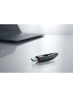 SanDisk - Ultra 128 GB USB 3.0 Pen Drive (Black)