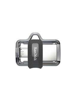 SanDisk - Ultra Dual SDDD3-128G-I35 USB 3.0 128GB Flash Drive