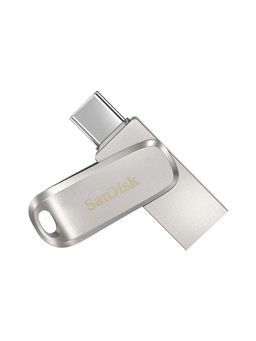 SanDisk - Ultra Dual Drive Luxe Type C Flash Drive 1TB, 5Y - SDDDC4-1T00-I35
