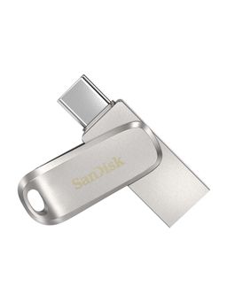 SanDisk - Ultra Dual Drive Luxe USB Type-C 512GB, Metal Pendrive for Mobile