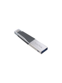 SanDisk - iXpand Mini 32GB USB 3.0 Flash Drive for iPhone and Computer