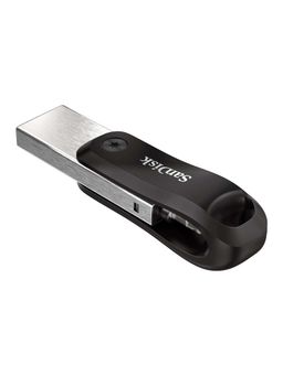 SanDisk - 256GB iXpand Flash Drive Go for iPhone and iPad - SDIX60N-256G-GN6NE