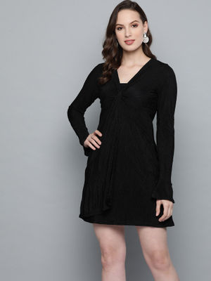 Label Ritu Kumar Dresses Buy Label Ritu Kumar Black V Neck Full Sleeves Short Dress Online Nykaa Fashion Here you can find a wide variety of types and values of electronic parts from the world's leading manufacturers. label ritu kumar black v neck full sleeves short dress