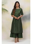 Green color option, Currently selected